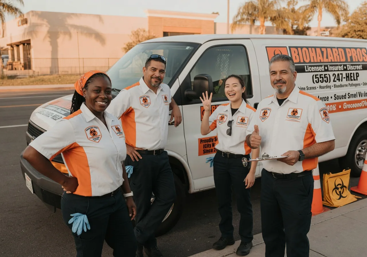 Biohazard Cleanup company in Buffalo, IN