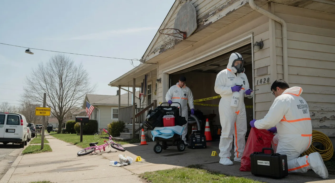 Biohazard Cleanup in Buffalo, IN near me